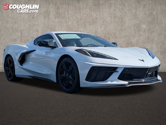 New 2026 Chevrolet Corvette Stingray Preferred Cpe w/ Stealth Interior Trim Package