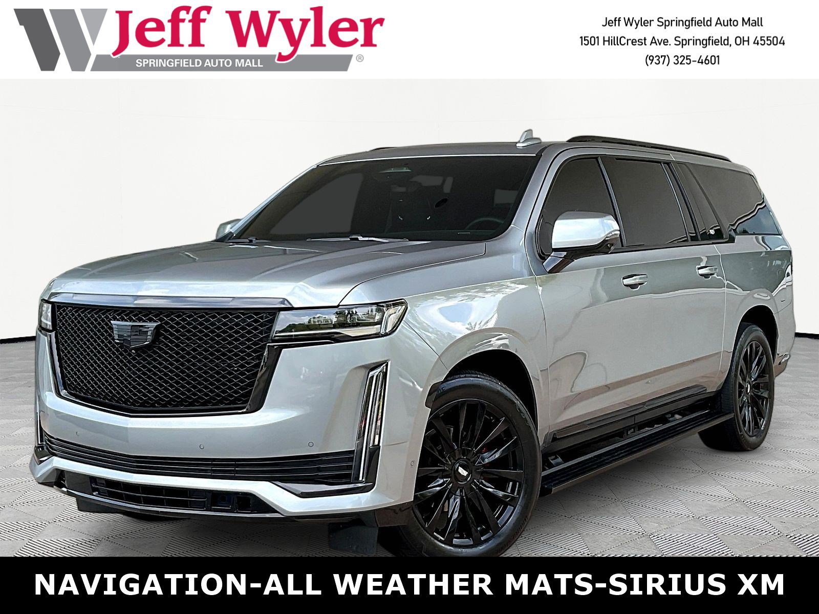 Used 2023 Cadillac Escalade ESV Premium Luxury w/ Performance Package