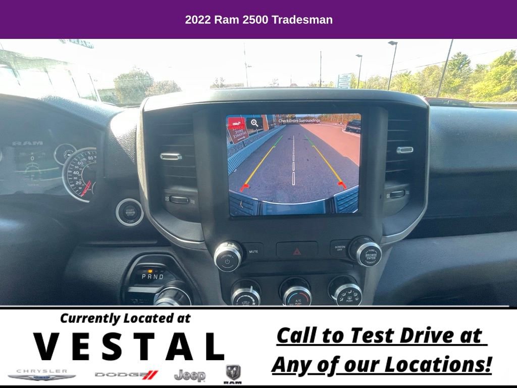 Used 2022 RAM 2500 Tradesman image 25