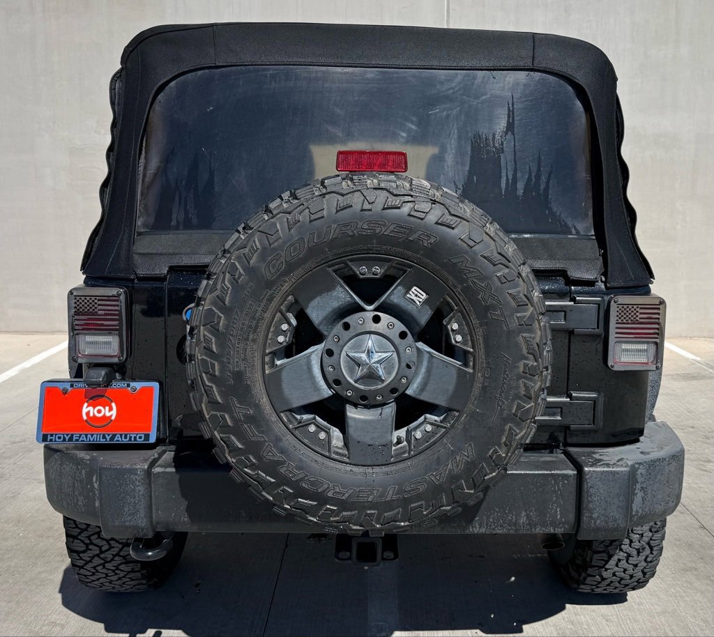 Used 2015 Jeep Wrangler Unlimited Sport w/ Quick Order Package 24S image 4