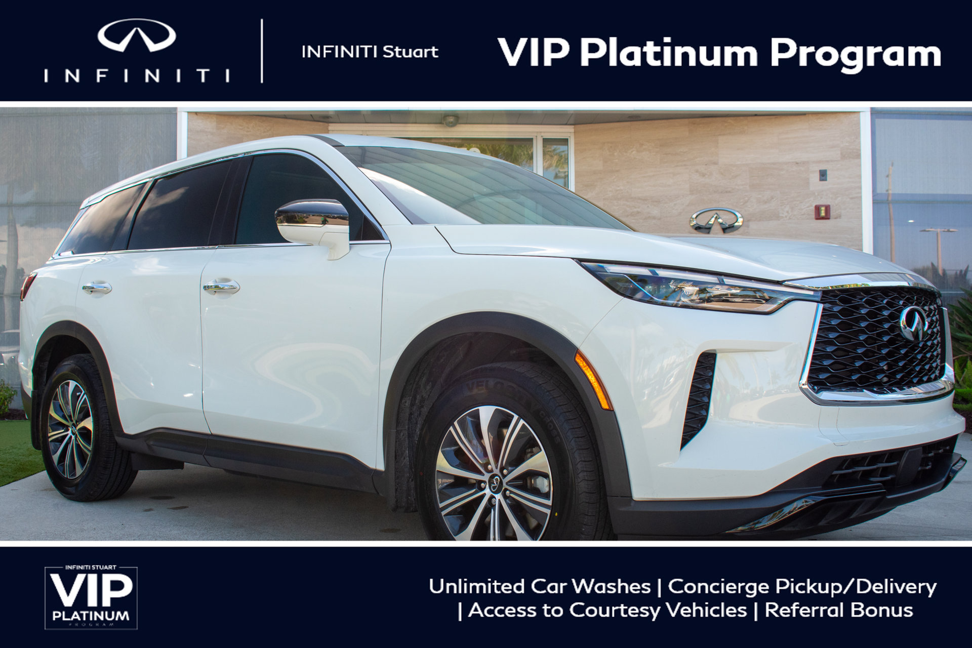 Certified 2024 INFINITI QX60 Pure FWD 360° Tour