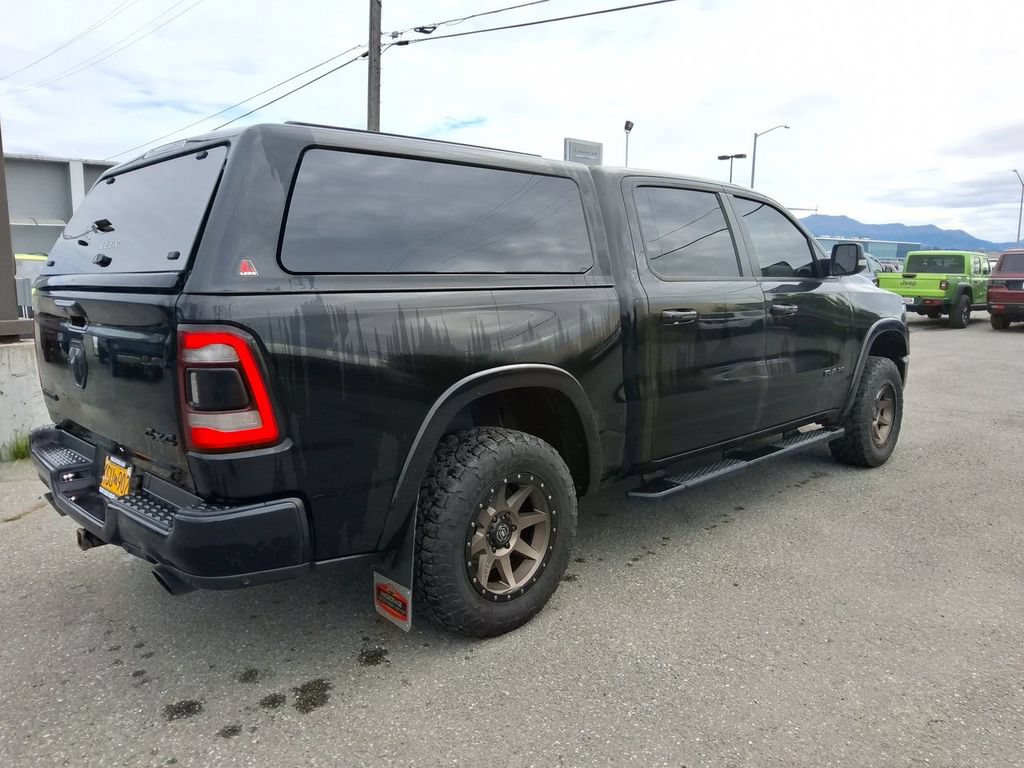 Certified 2020 RAM 1500 Laramie AWD/4WD image 8