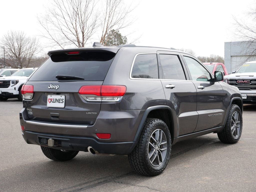 Used 2017 Jeep Grand Cherokee Limited w/ Trailer Tow Group IV AWD/4WD image 8