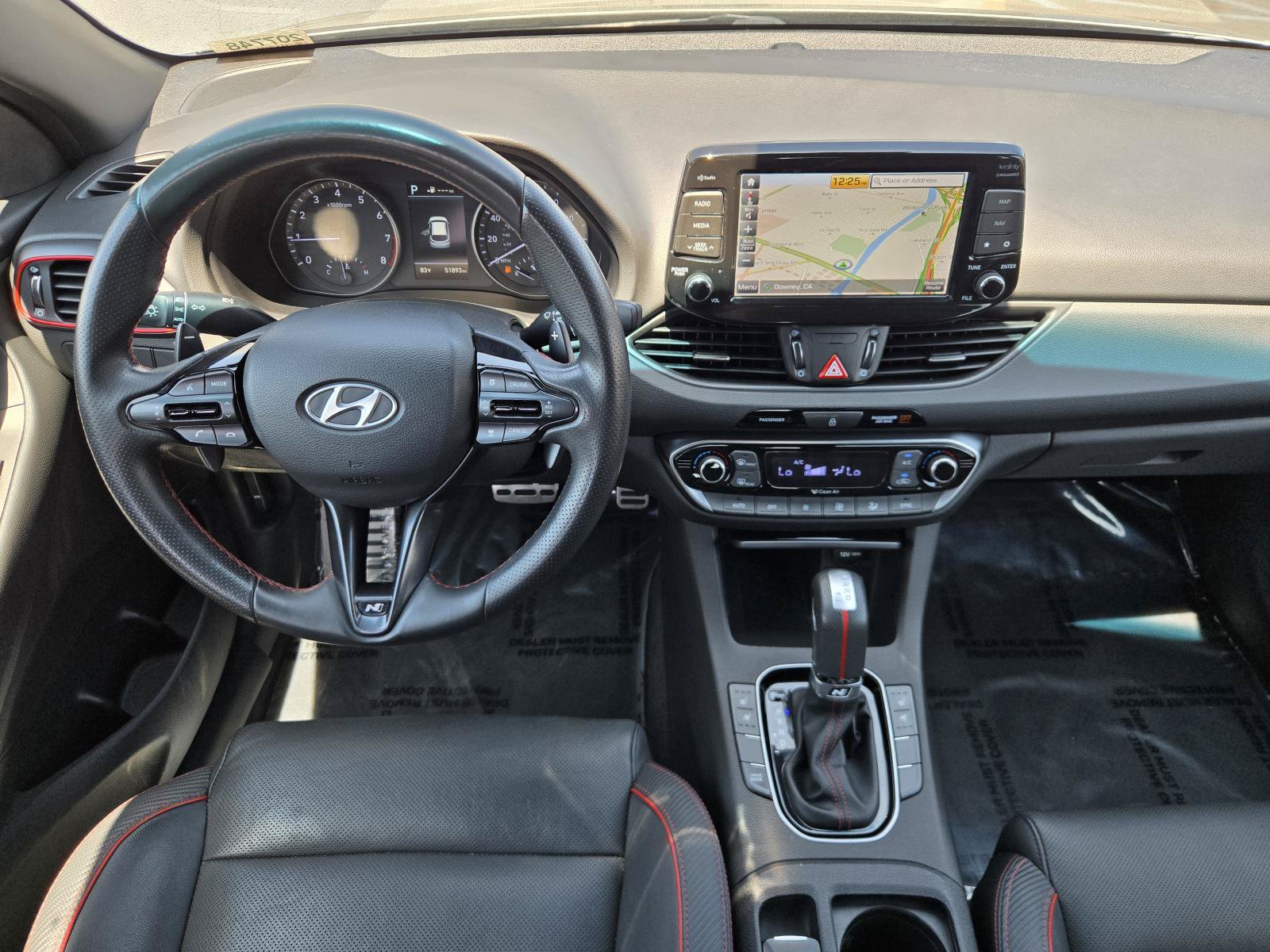 Used 2020 Hyundai Elantra GT N Line w/ Tech Package 03 FWD image 6