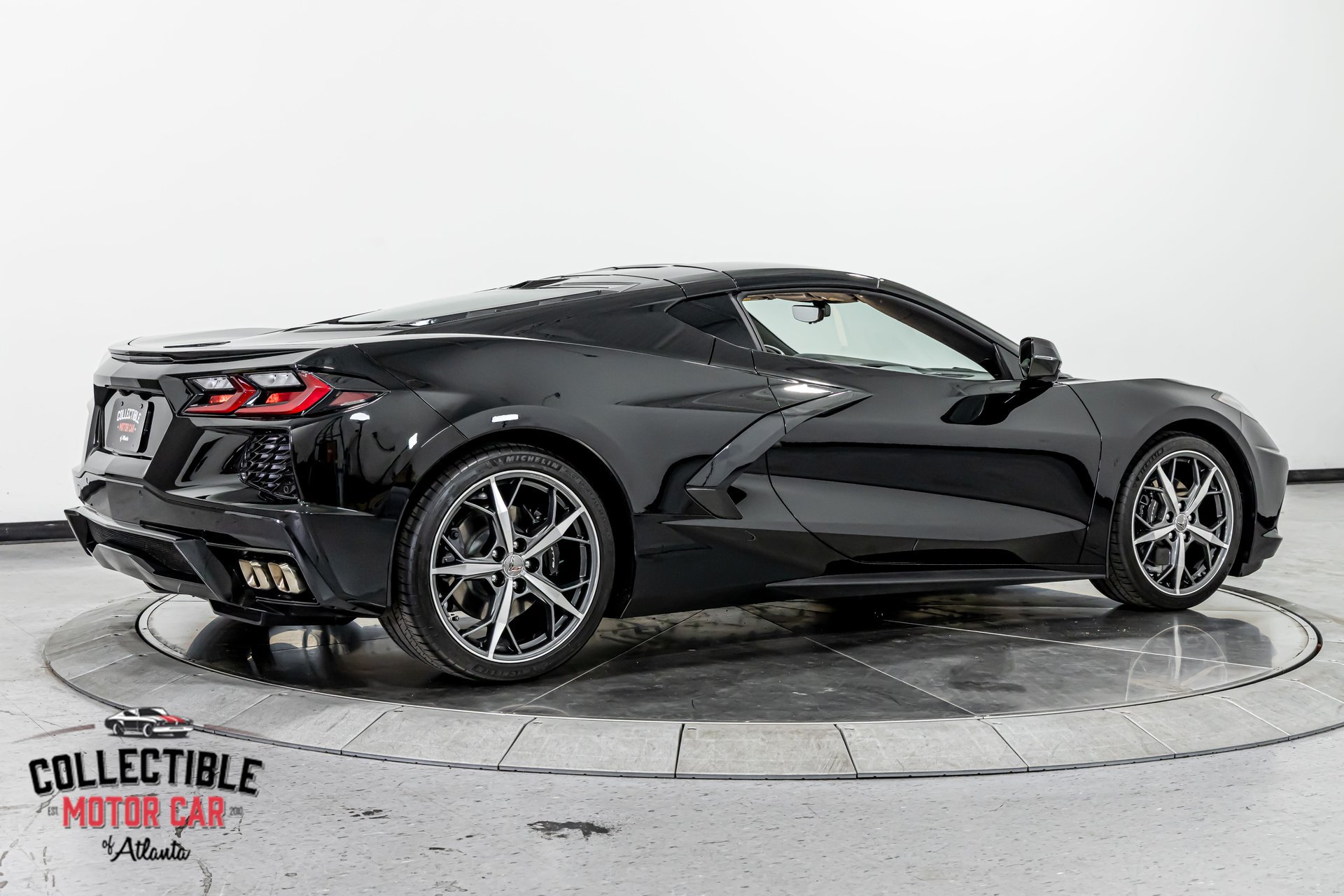 Used 2022 Chevrolet Corvette Stingray Premium Cpe w/ Body-Color Dual Roof Package RWD image 21