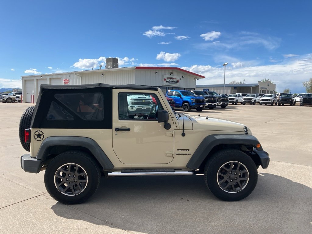 Used 2011 Jeep Wrangler Sport image 6