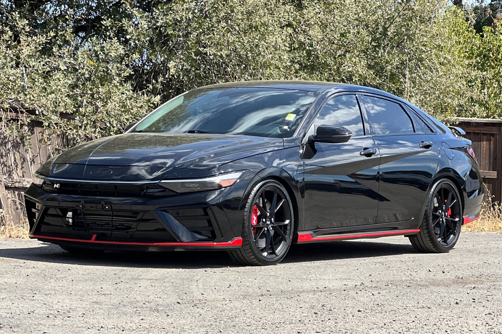 Used 2025 Hyundai Elantra N FWD image 8