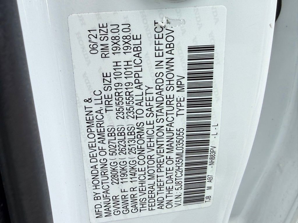 Used 2021 Acura RDX AWD image 30