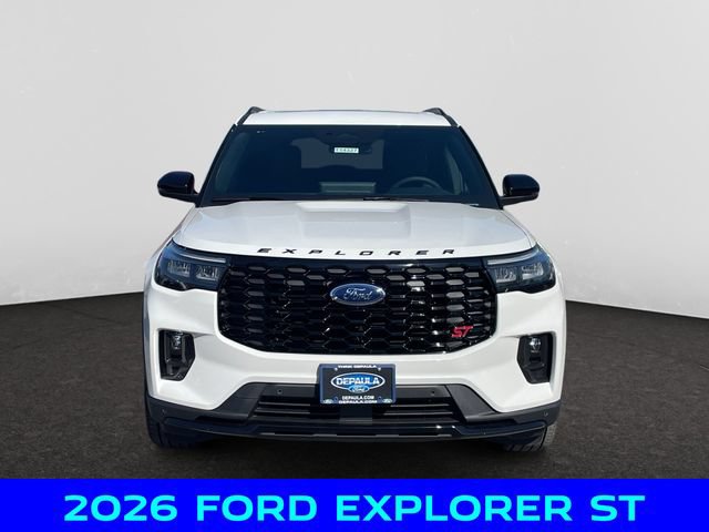 New 2026 Ford Explorer ST w/ Sun And Sound Package AWD/4WD image 8
