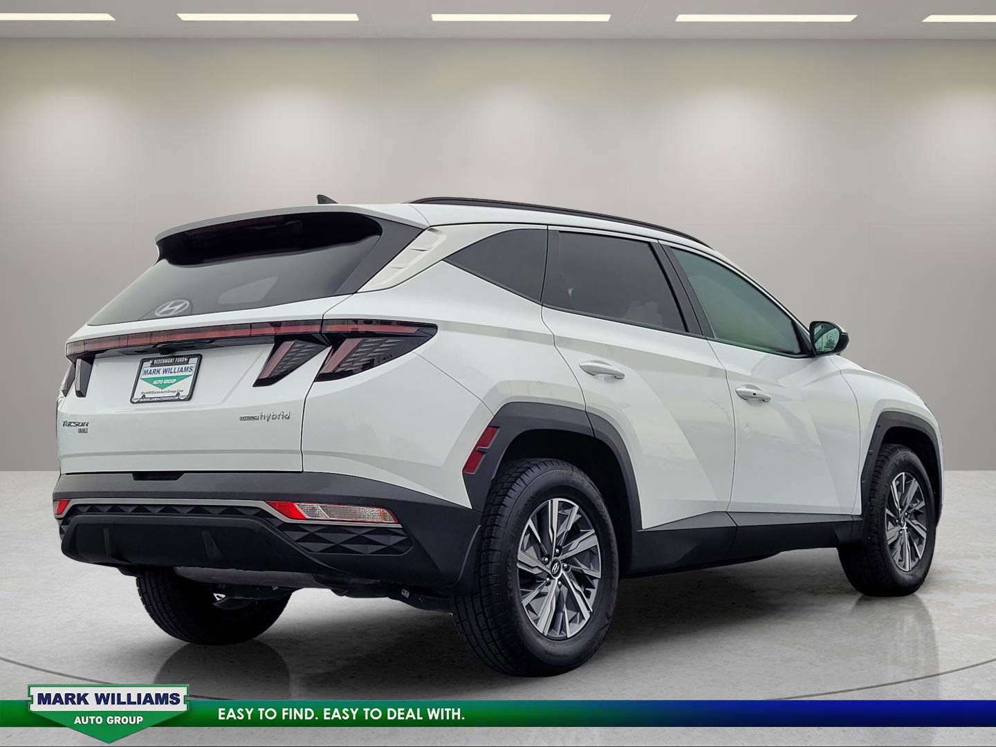 Used 2022 Hyundai Tucson Blue AWD/4WD image 4