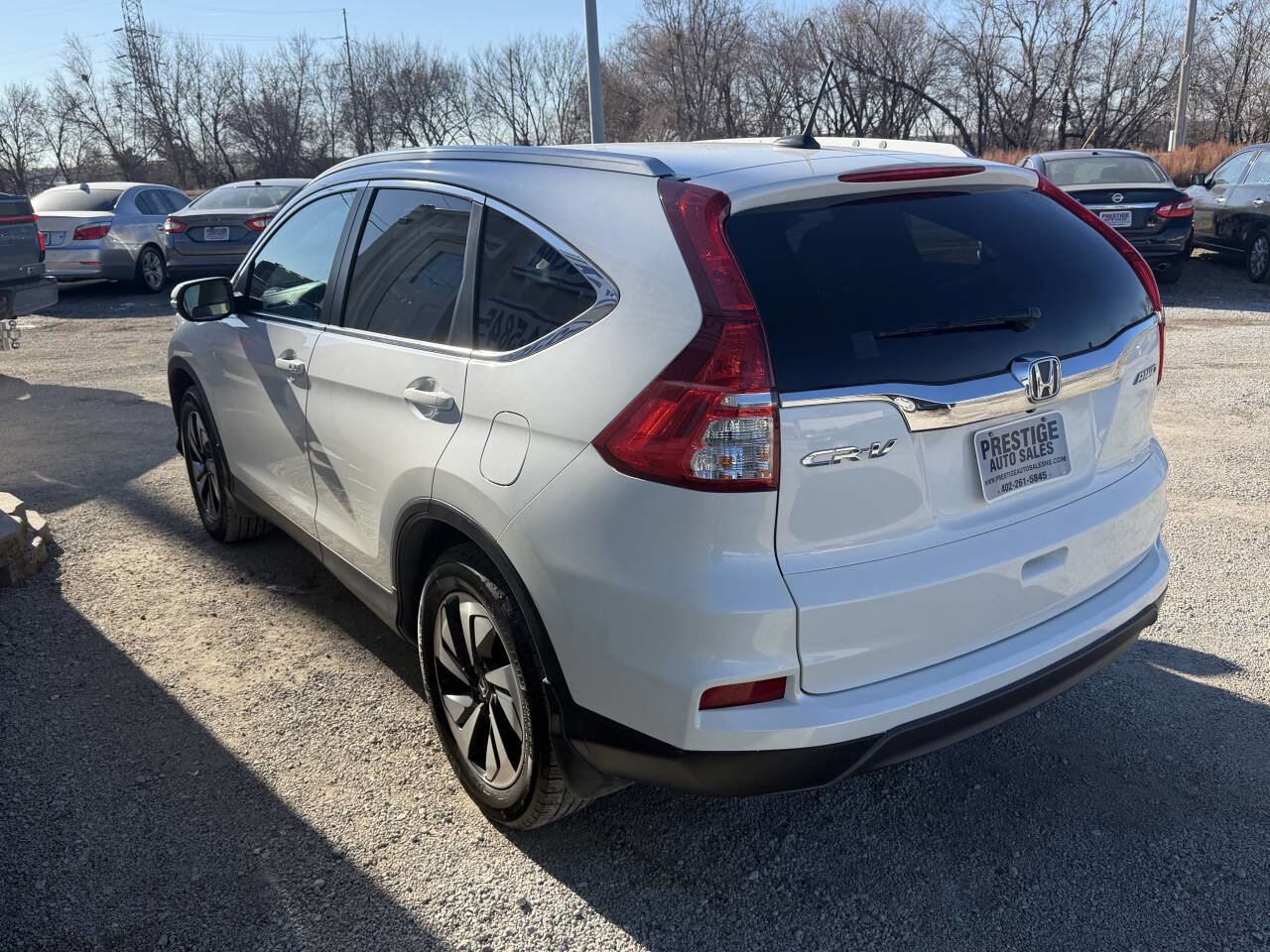 Used 2016 Honda CR-V Touring image 4