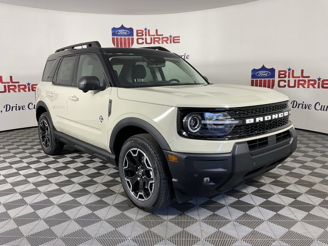 New 2025 Ford Bronco Sport Outer Banks