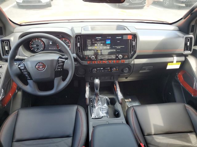 New 2026 Nissan Frontier Pro-X w/ Pro Premium Package RWD image 8