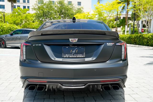 Used 2025 Cadillac CT5 V Blackwing w/ Carbon Fiber 2 Package RWD image 25