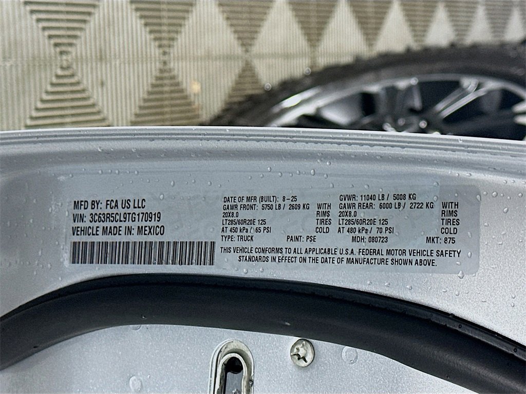 New 2026 RAM 2500 Tradesman image 19