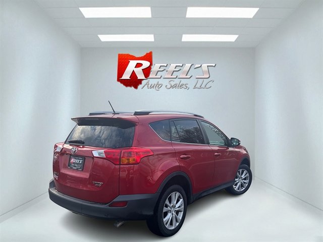 Used 2014 Toyota RAV4 Limited w/ Technology Package AWD/4WD image 7