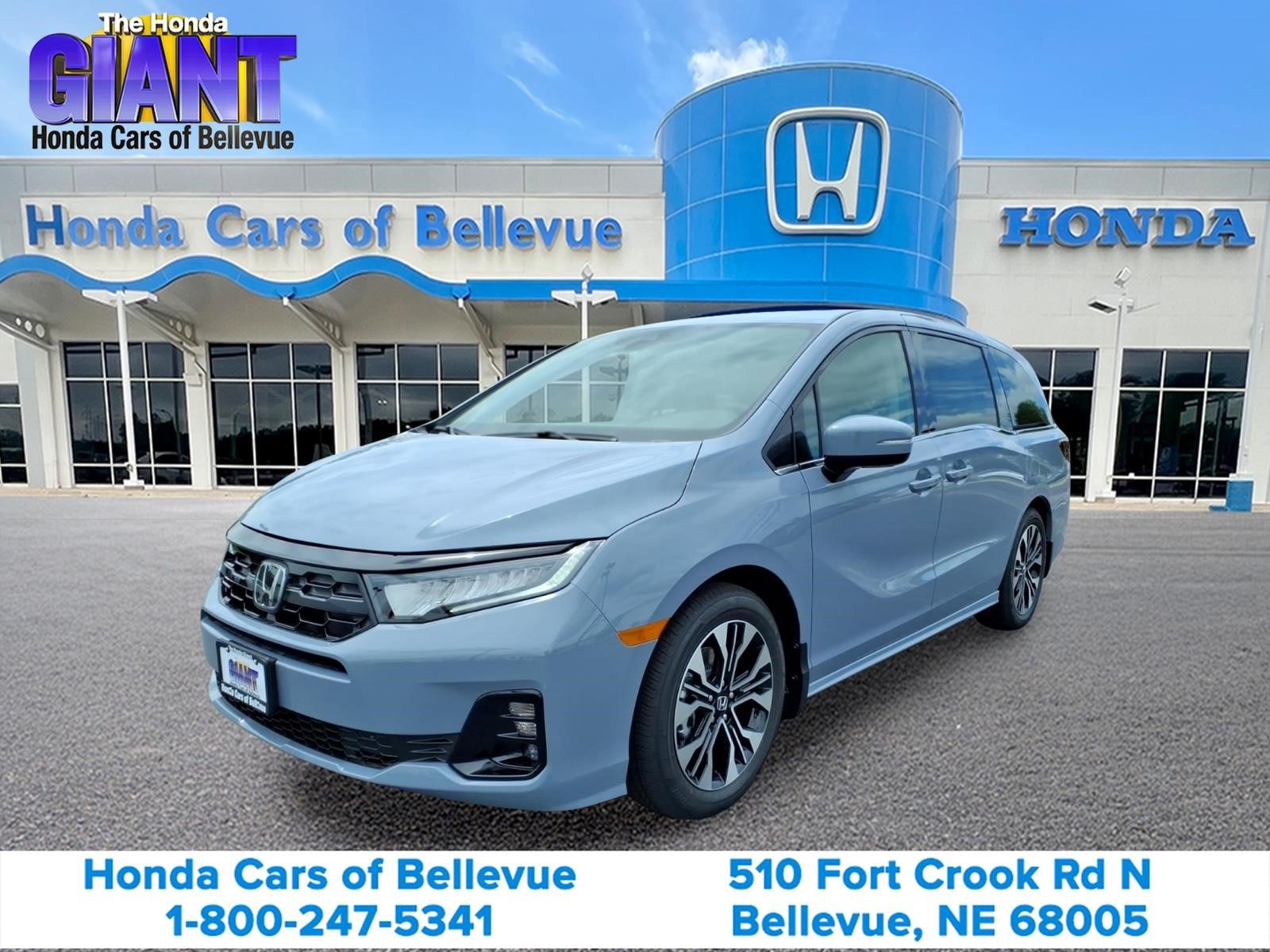 New 2026 Honda Odyssey Elite image 1
