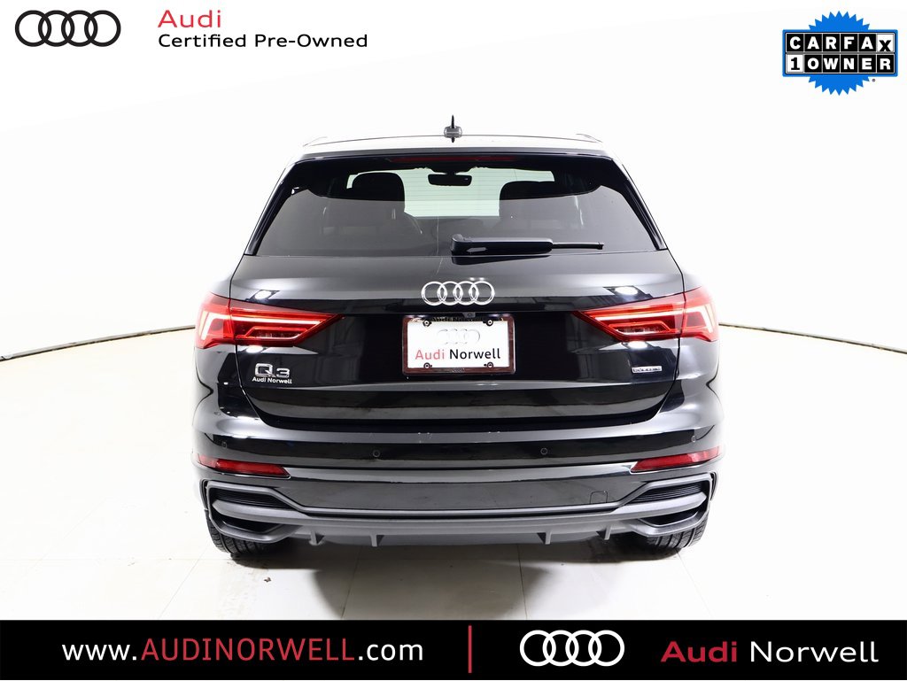 Certified 2025 Audi Q3 2.0T Premium w/ Convenience Package image 15
