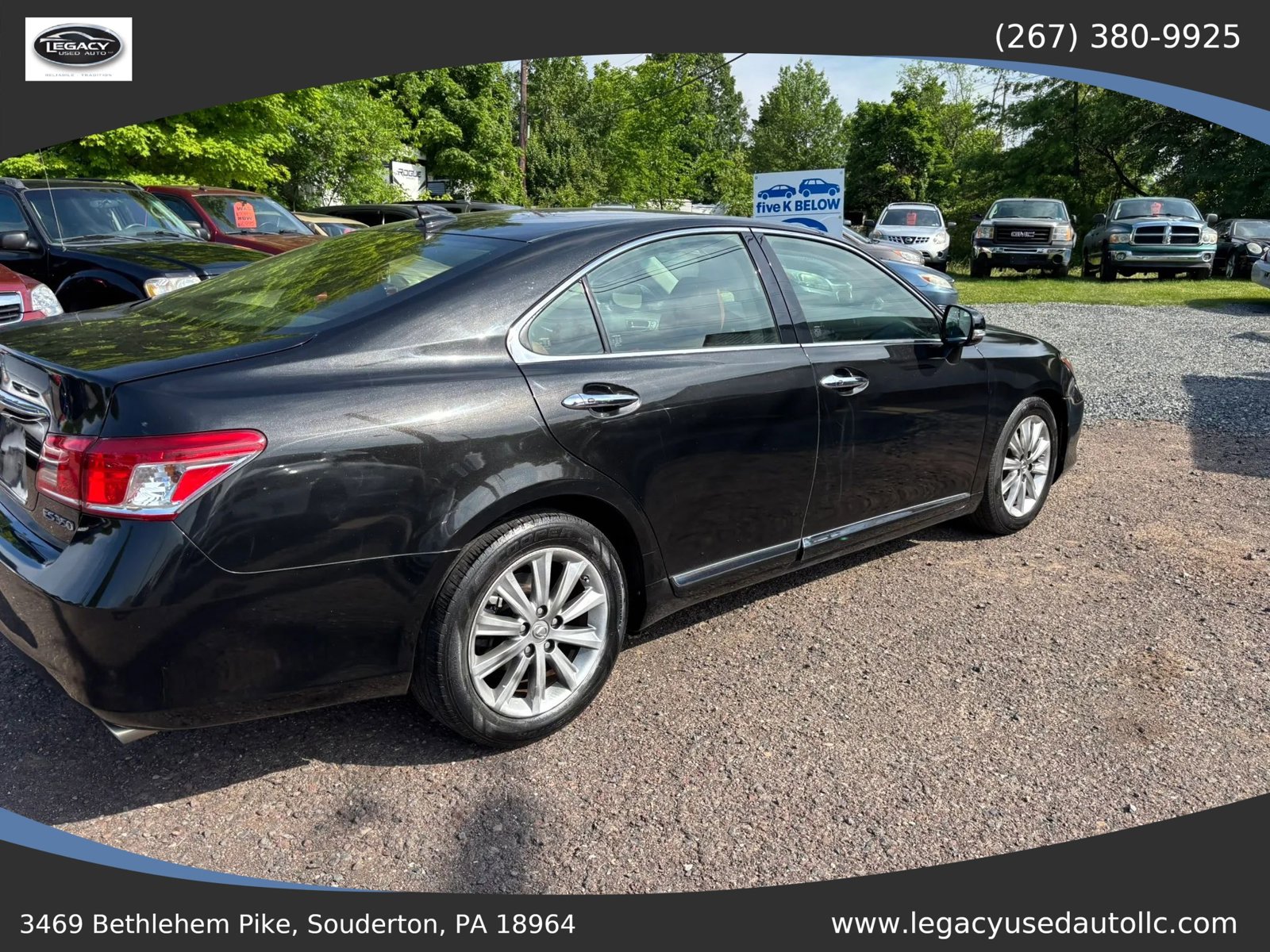 Used 2012 Lexus ES 350 w/ Touring Special Edition FWD image 10