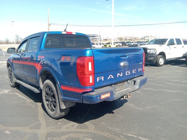 Used 2020 Ford Ranger Lariat w/ FX4 Off-Road Package image 5