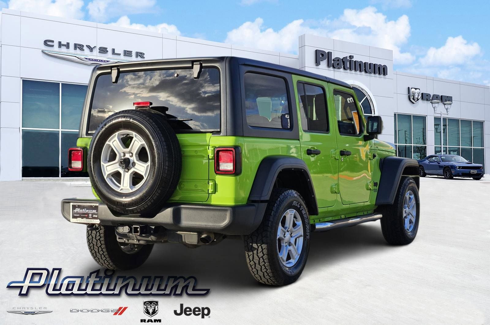 Used 2021 Jeep Wrangler Unlimited Sport image 5