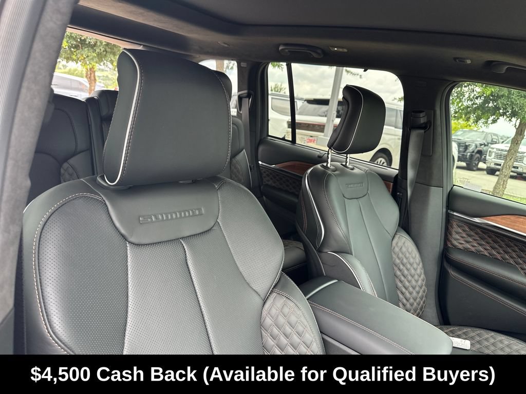 New 2026 Jeep Grand Cherokee Summit w/ Obsidian Package AWD/4WD image 36
