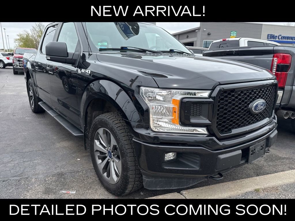 Used 2019 Ford F150 XL w/ Equipment Group 101A Mid AWD/4WD image 2