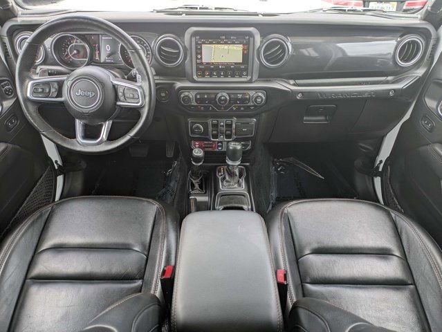 Used 2022 Jeep Wrangler Unlimited Rubicon AWD/4WD image 15