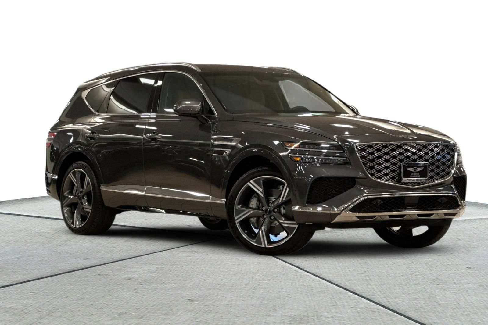 New 2026 Genesis GV80 3.5T Prestige AWD/4WD image 2