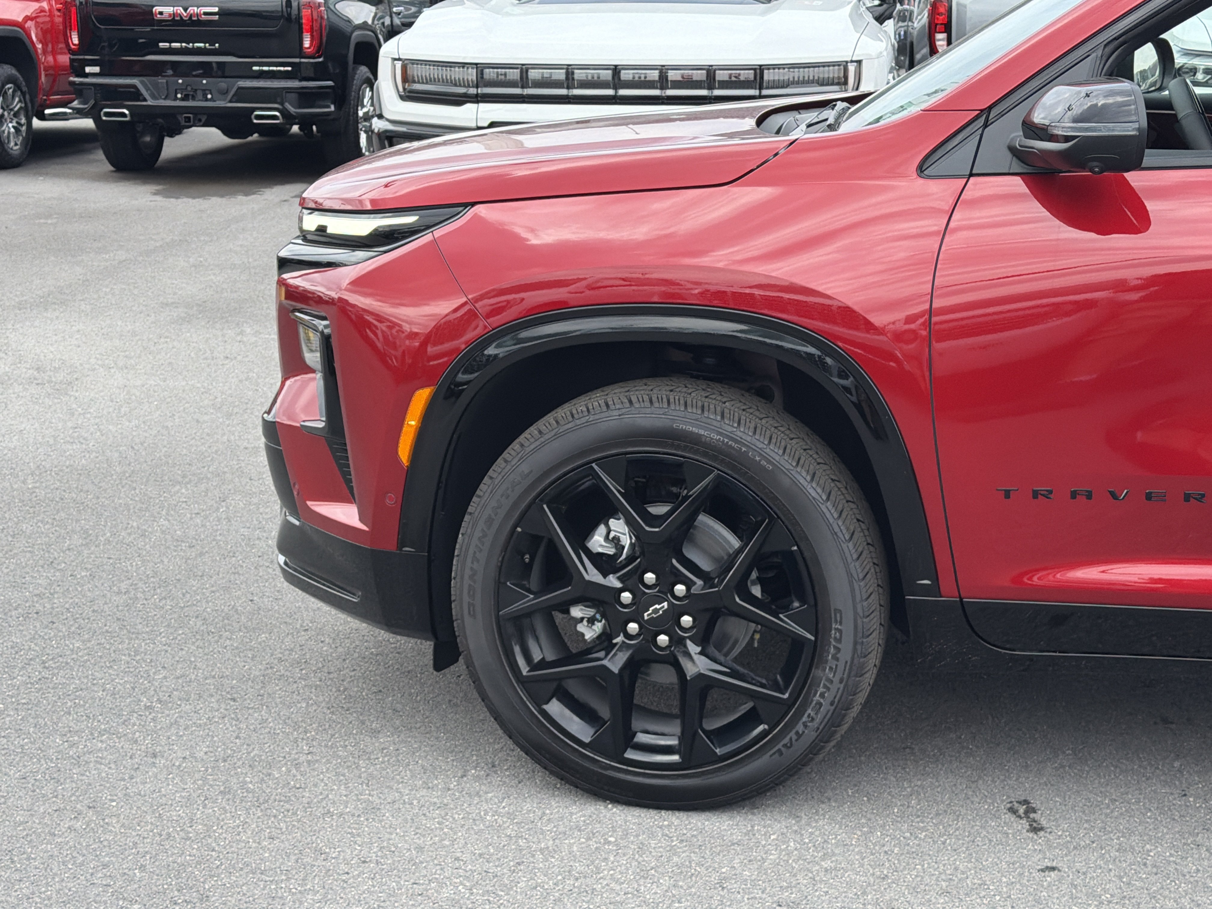 New 2026 Chevrolet Traverse RS AWD/4WD image 11