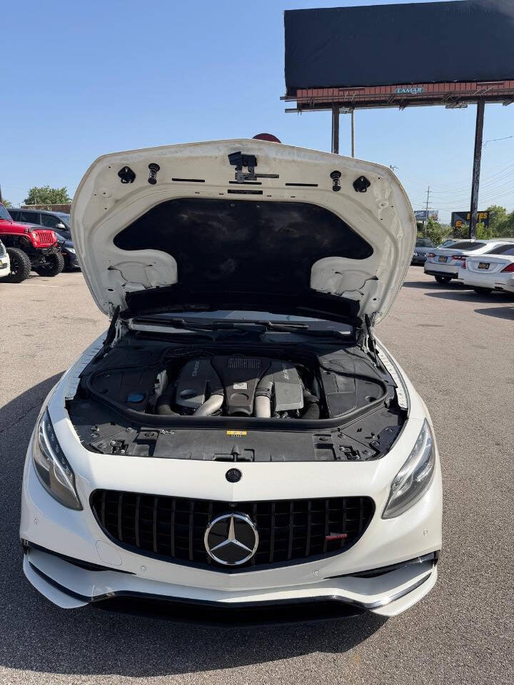 Used 2015 Mercedes-Benz S 63 AMG 4MATIC Coupe w/ Driver Assistance Package image 47
