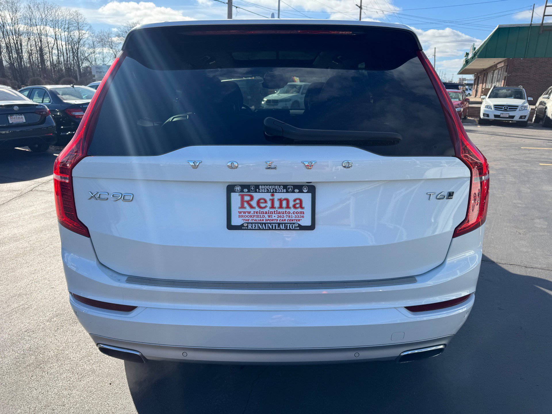 Used 2020 Volvo XC90 T6 Momentum AWD/4WD image 11