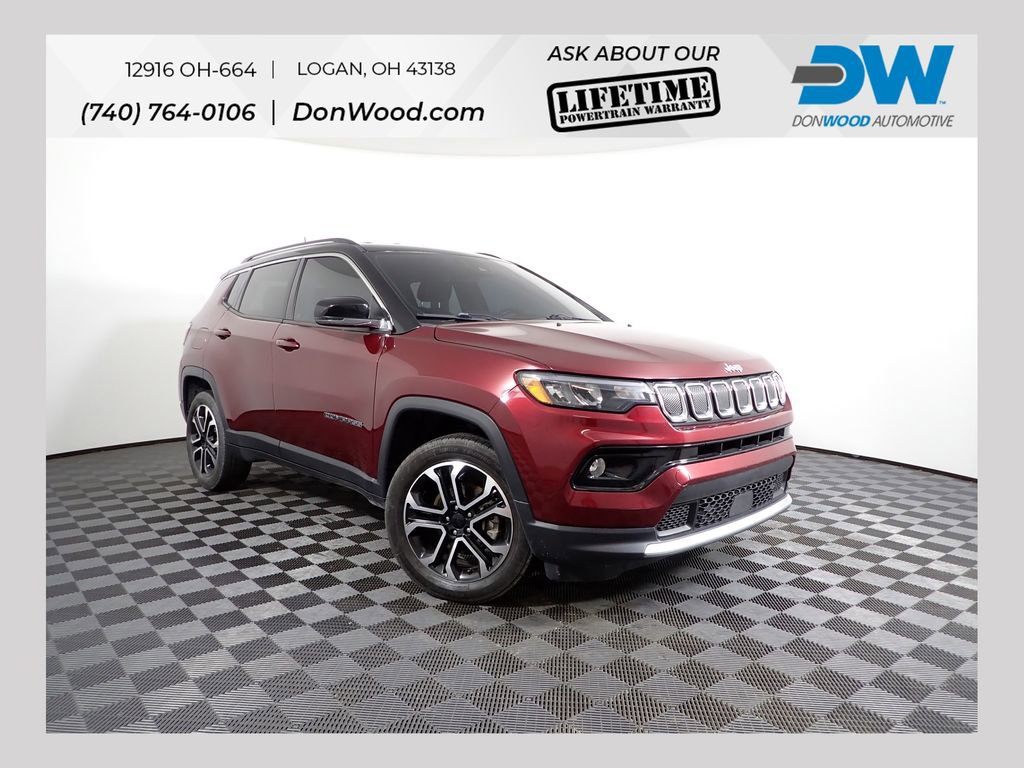 Used 2022 Jeep Compass Limited video 1