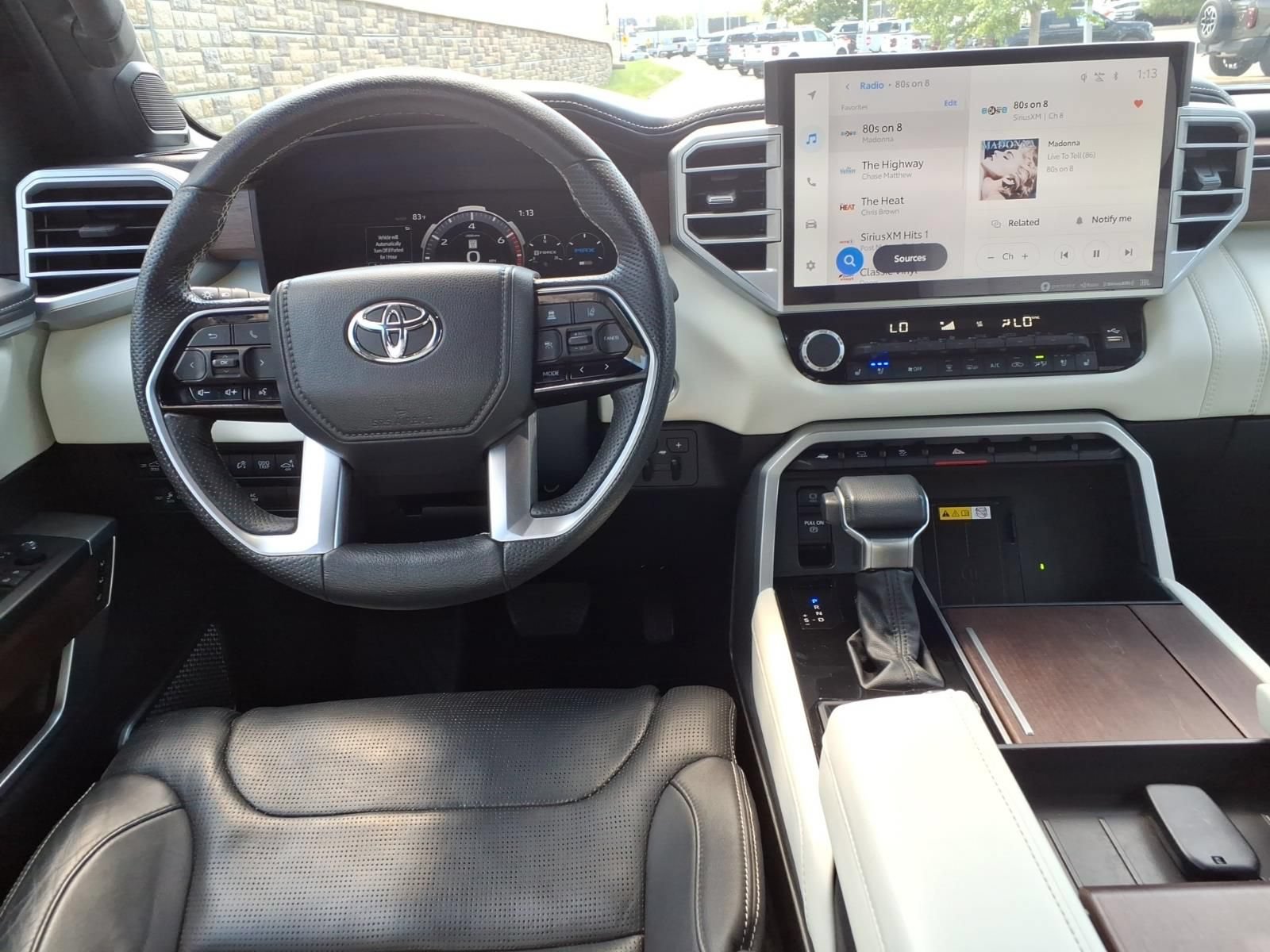 Used 2022 Toyota Tundra Capstone AWD/4WD image 33