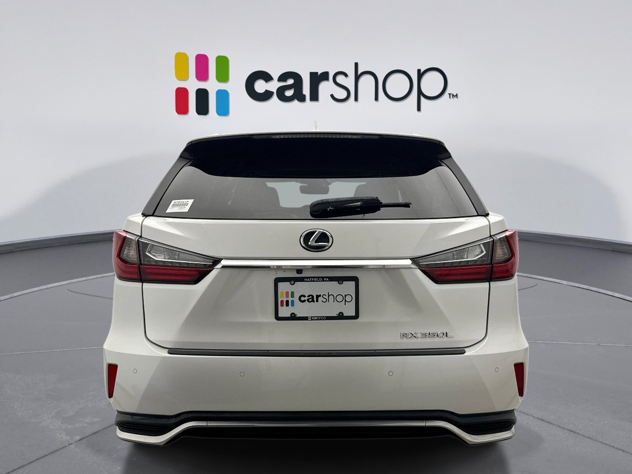 Used 2021 Lexus RX 350L Premium w/ Premium Package AWD/4WD image 4