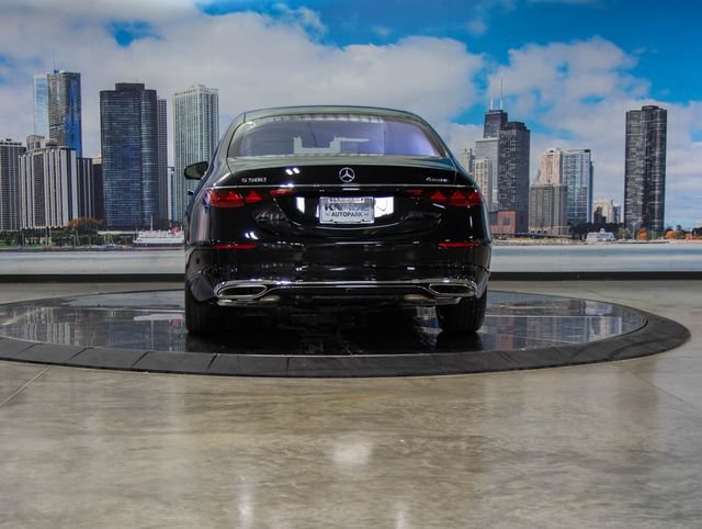 New 2027 Mercedes-Benz S 580 4MATIC Sedan image 10