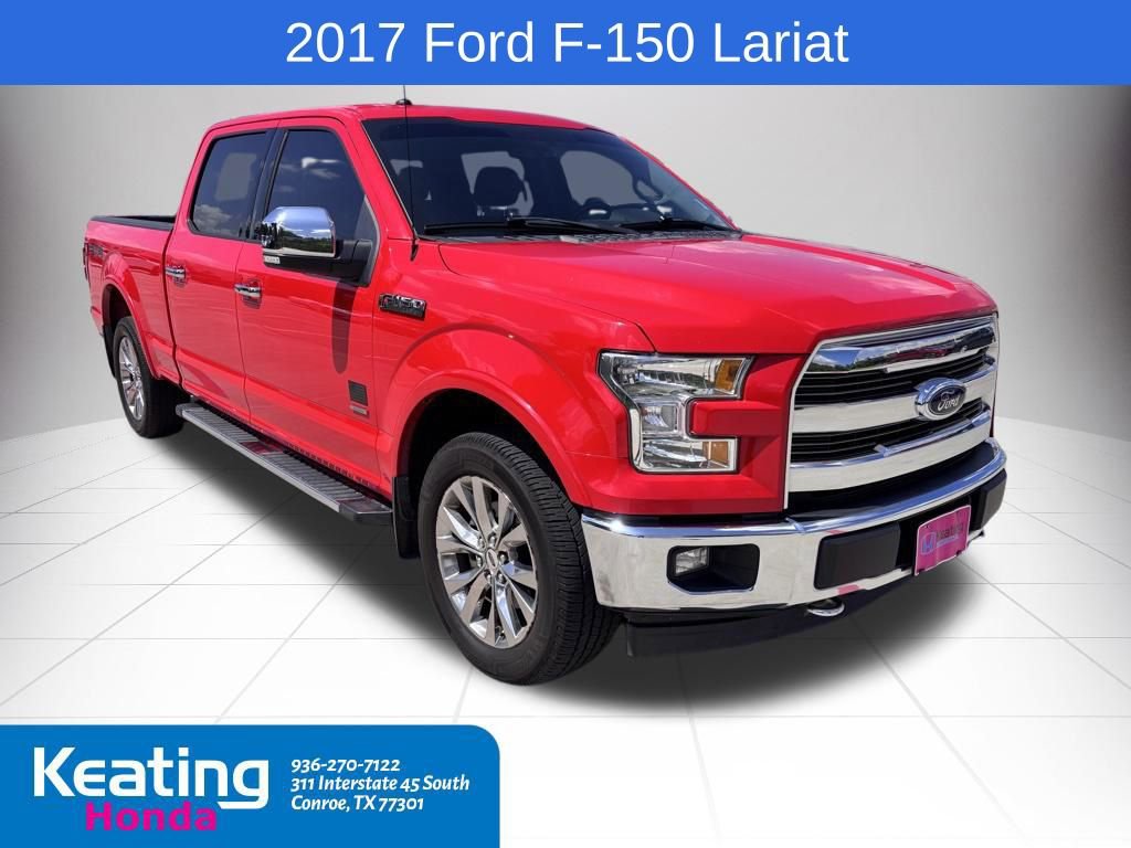 Used 2017 Ford F150 Lariat w/ Equipment Group 501A Mid AWD/4WD image 1