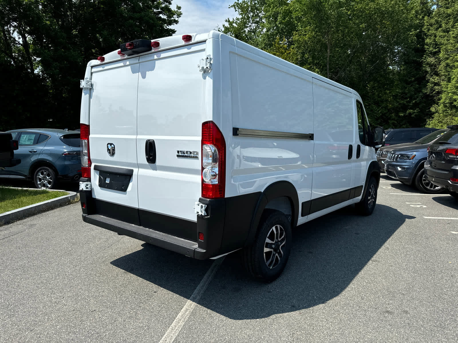 New 2024 RAM ProMaster 1500 w/ Quick Order Package 22H SLT+ image 6