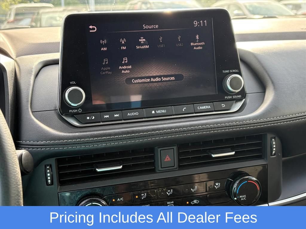 Used 2022 Nissan Rogue S AWD/4WD image 13