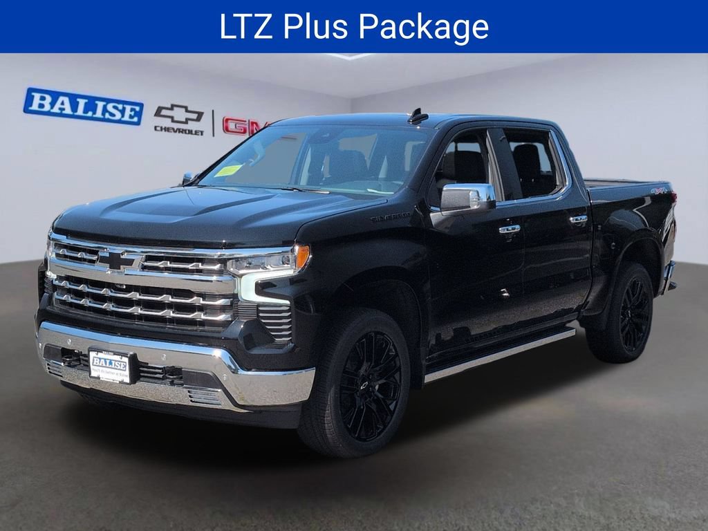 New 2026 Chevrolet Silverado 1500 LTZ w/ LTZ Premium Package AWD/4WD image 7