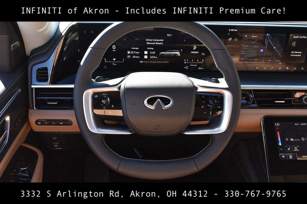 New 2026 INFINITI QX80 Luxe image 19
