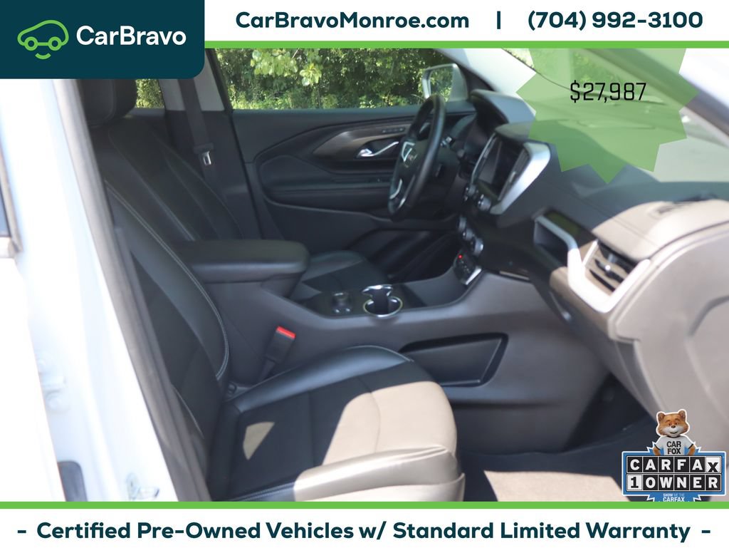 Certified 2024 GMC Terrain SLT w/ Infotainment Package II FWD image 46