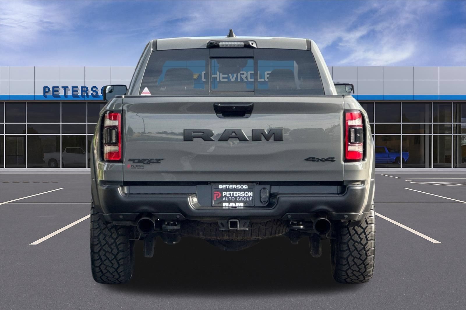 Used 2023 RAM 1500 TRX w/ TRX Level 2 Equipment Group AWD/4WD image 5