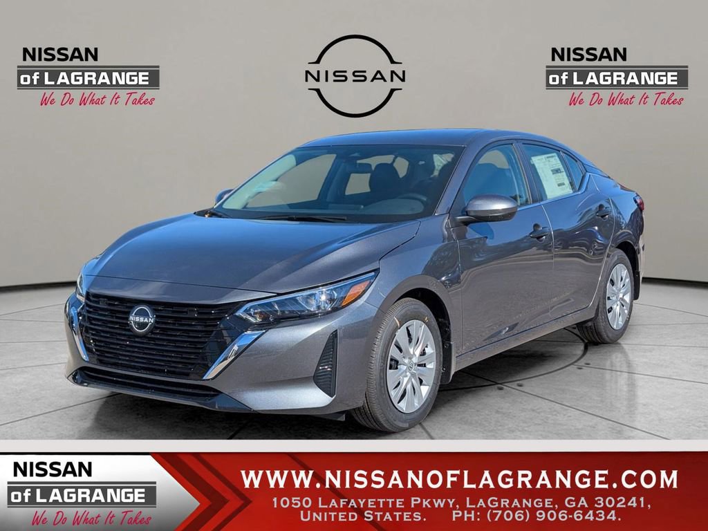 New 2025 Nissan Sentra S FWD image 1