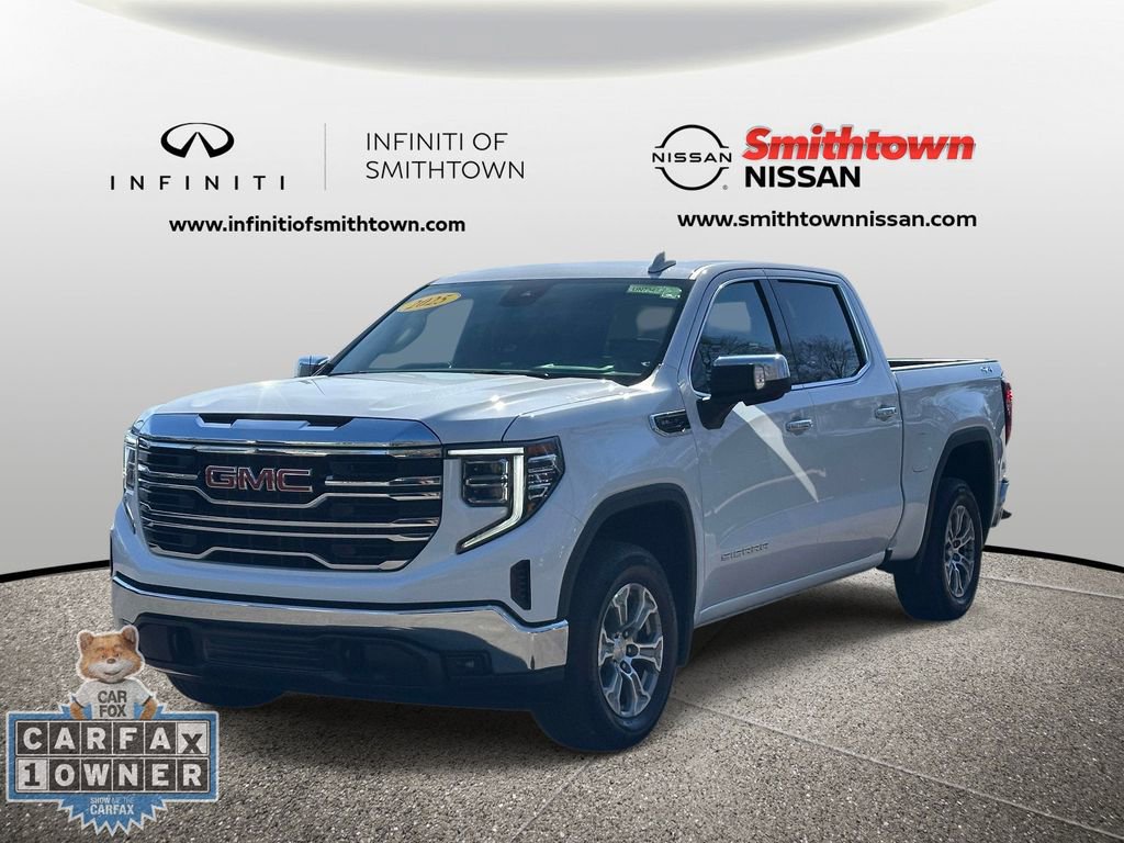 Used 2025 GMC Sierra 1500 SLT image 3