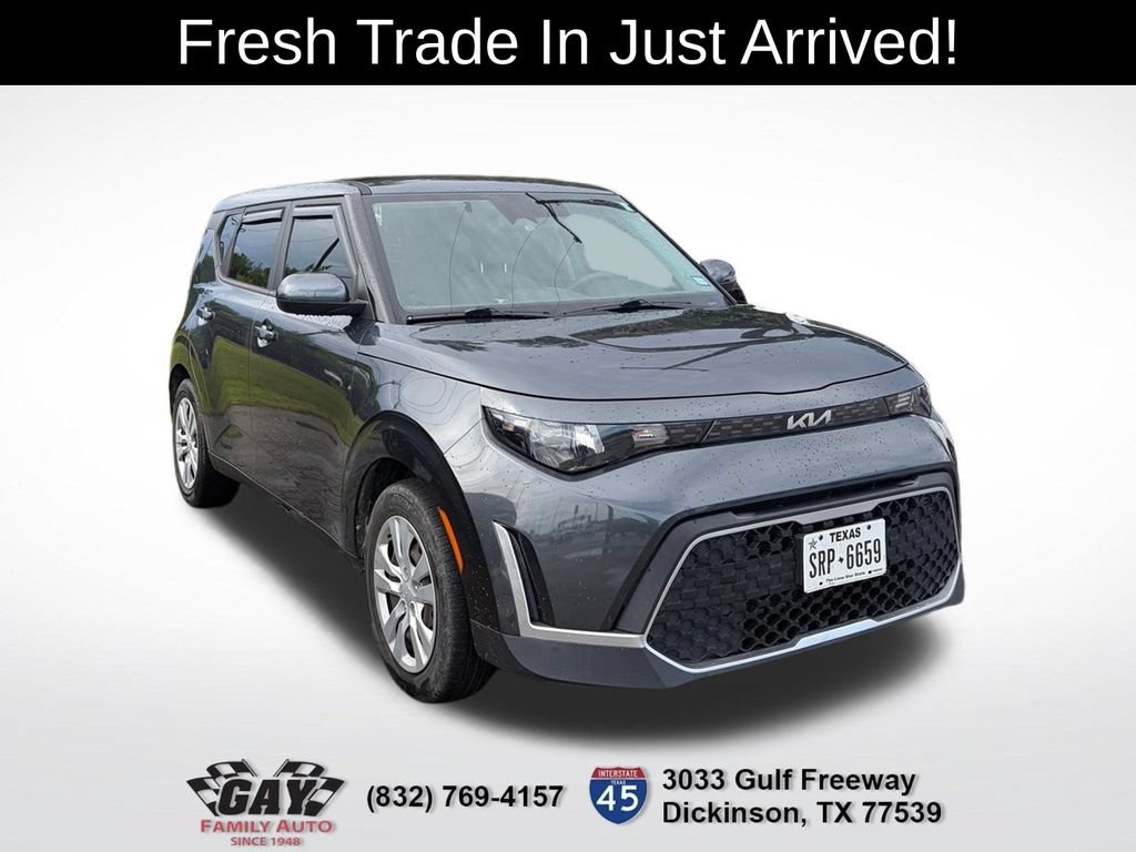Used 2023 Kia Soul LX FWD 360° Tour