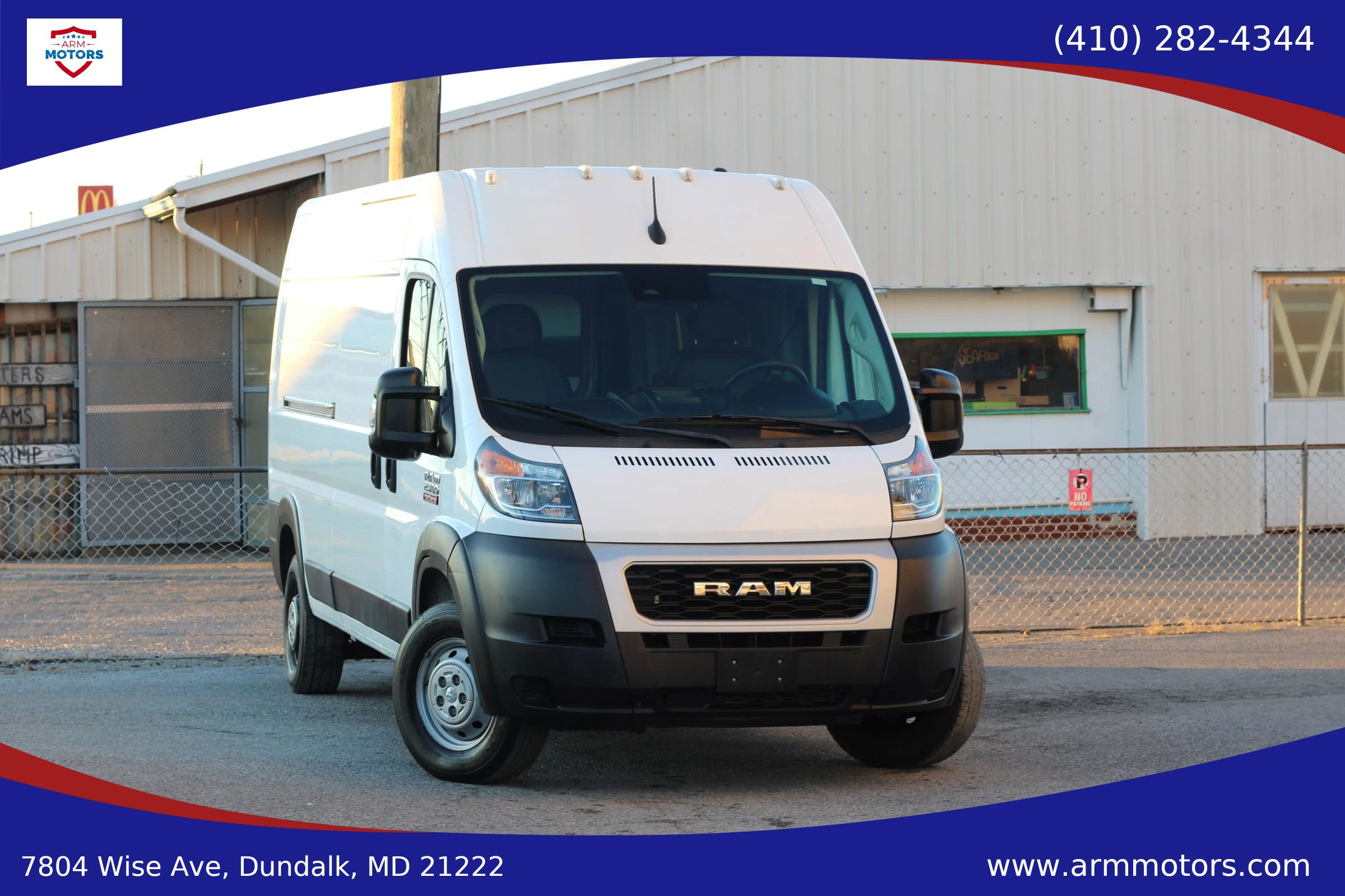 Used 2022 RAM ProMaster 2500