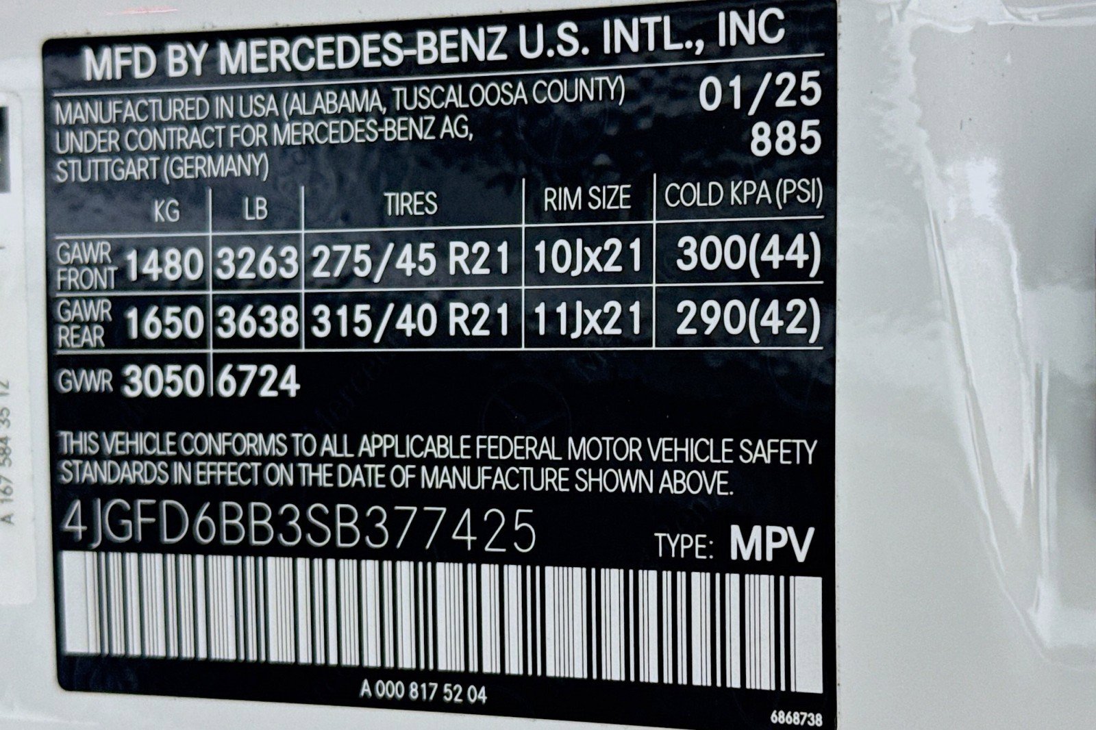 New 2025 Mercedes-Benz GLE 53 AMG 4MATIC Coupe image 24