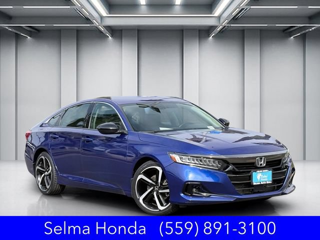 Certified 2022 Honda Accord Sport Special Edition