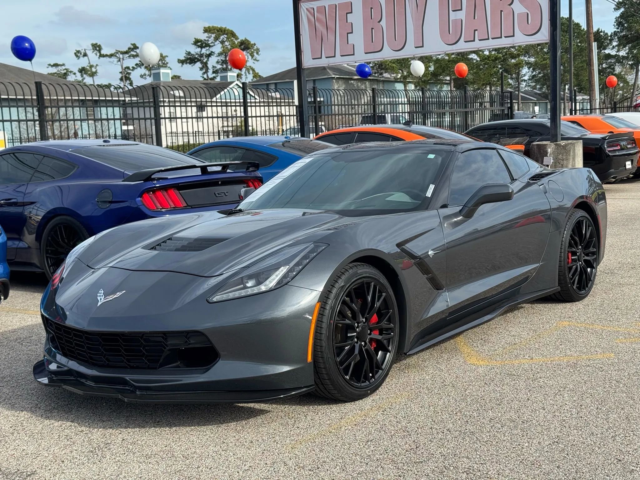 Used 2014 Chevrolet Corvette Stingray Coupe w/ 3LT Preferred Equipment Group image 6